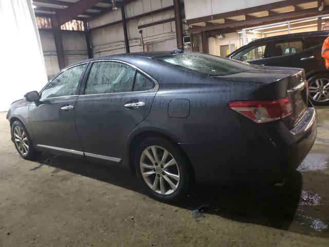 LEXUS ES 350 2010 charcoal  gas JTHBK1EG0A2368178 photo #3