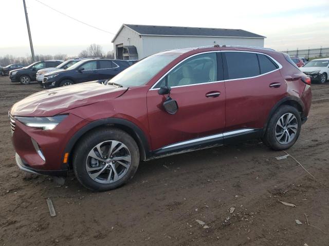 BUICK ENVISION E 2023 red  gas LRBFZPR4XPD199526 photo #1