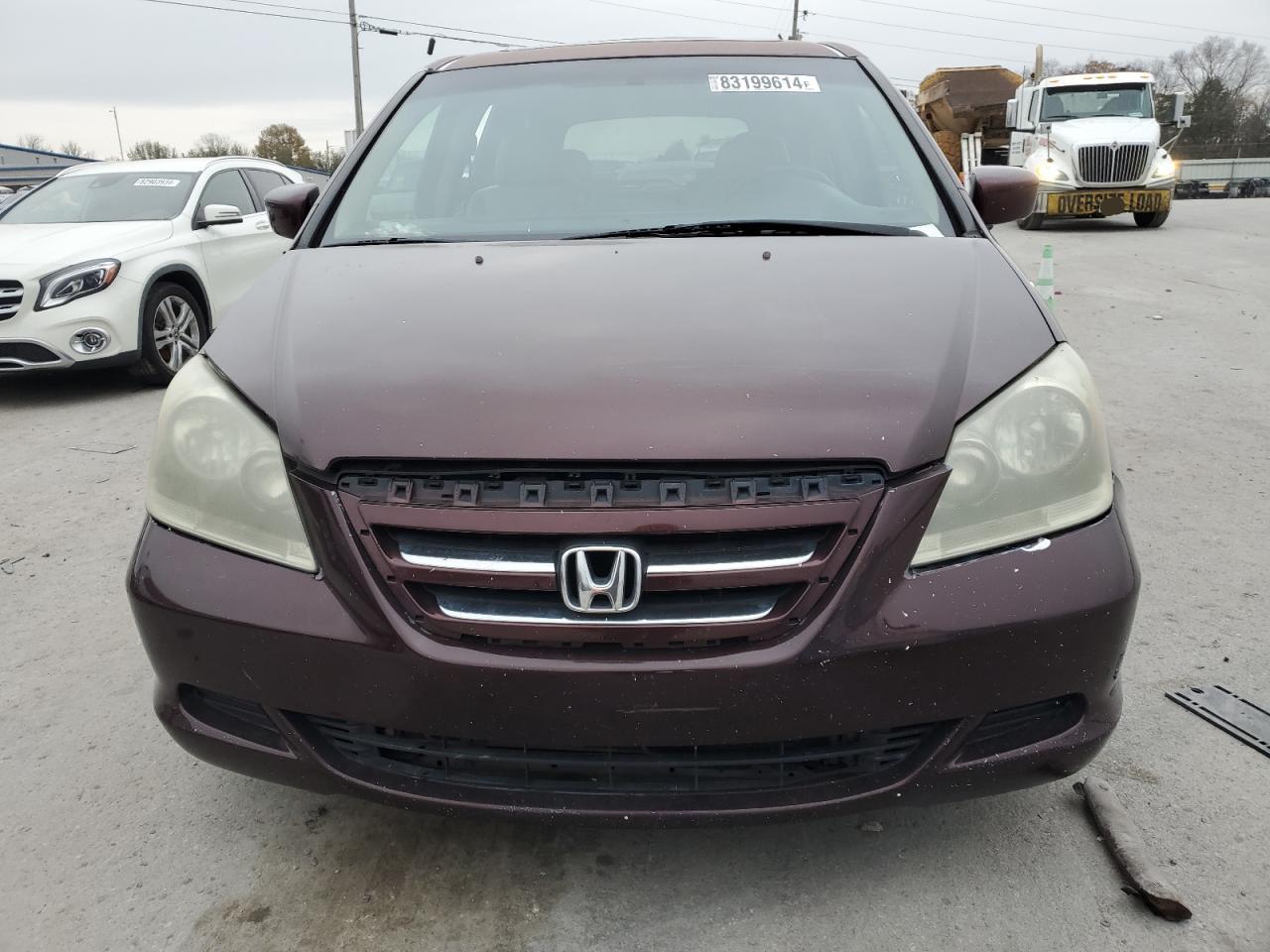 Lot #3028539985 2007 HONDA ODYSSEY EX