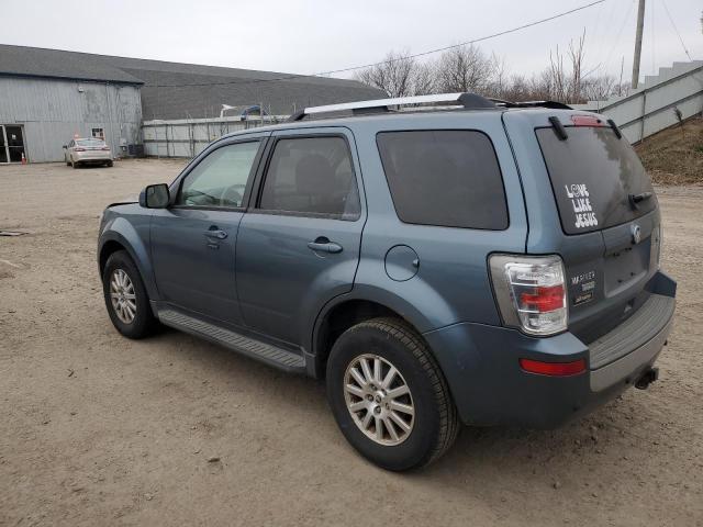 MERCURY MARINER PR 2011 blue 4dr spor flexible fuel 4M2CN9HG3BKJ01037 photo #3