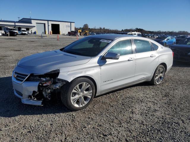 CHEVROLET IMPALA LT 2015 silver sedan 4d gas 2G1115SL1F9153418 photo #1