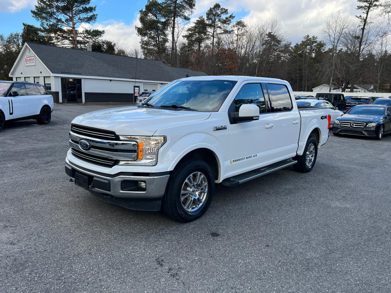 Lot #3025747316 2020 FORD F150 SUPER