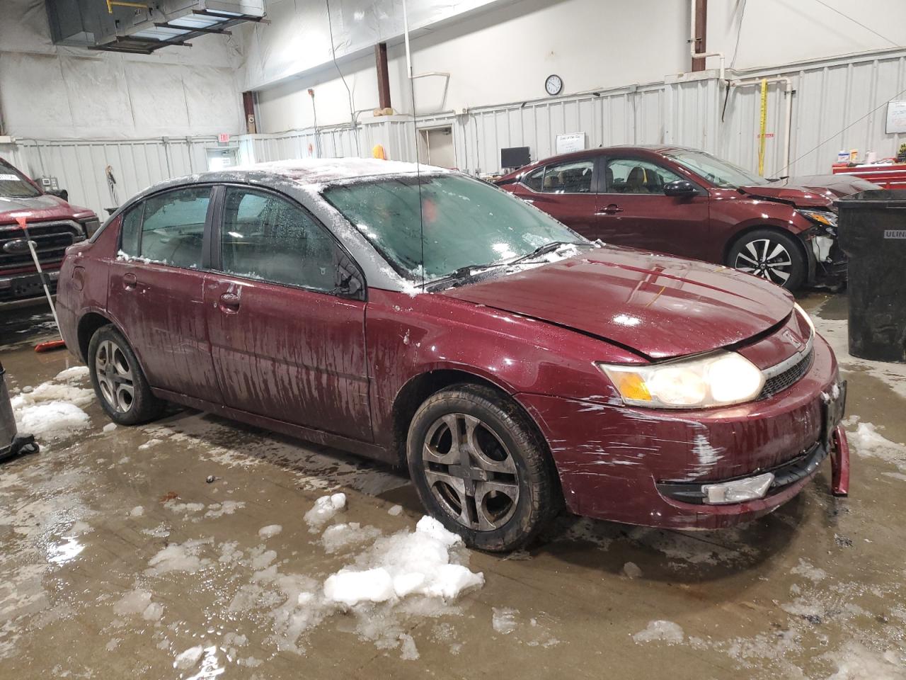 Lot #3037296247 2003 SATURN ION LEVEL