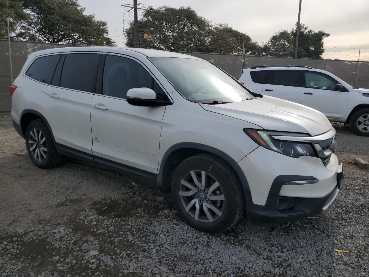 Lot #3030444468 2019 HONDA PILOT EX