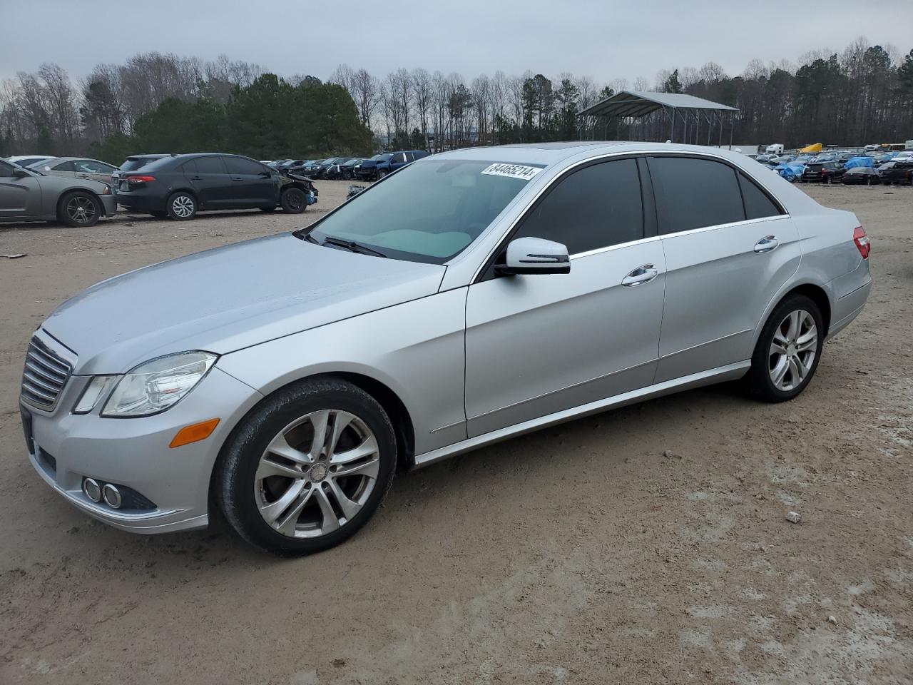 MERCEDES-BENZ E-CLASS 350 4MATIC