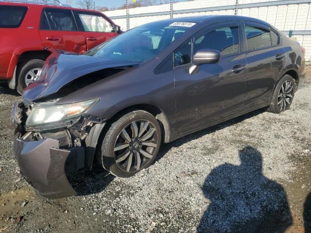 2015 HONDA CIVIC EXL - 19XFB2F90FE235374