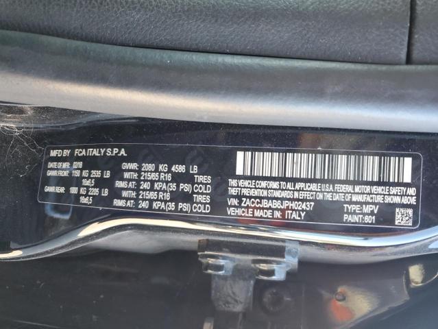 2018 JEEP RENEGADE S - ZACCJBAB6JPH02437