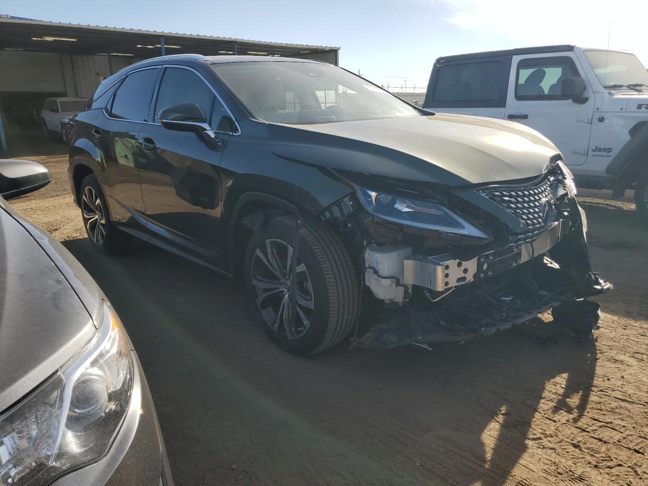 Lot #3041182197 2020 LEXUS RX 450H