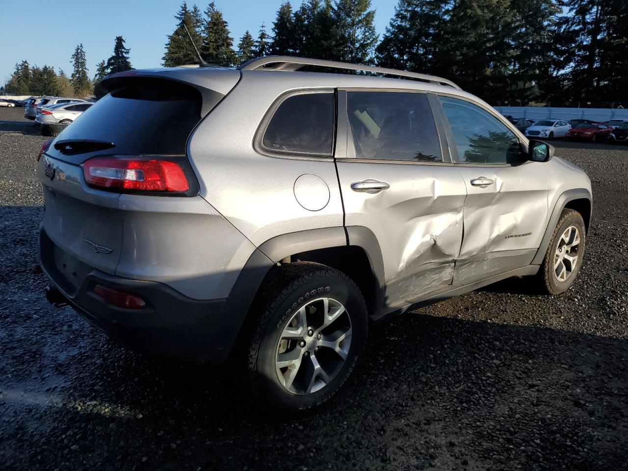 Lot #3037392745 2015 JEEP CHEROKEE T