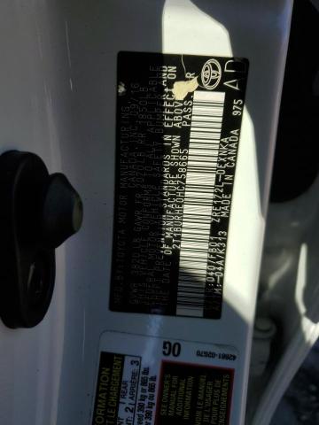 2017 TOYOTA COROLLA L - 2T1BURHE0HC758665