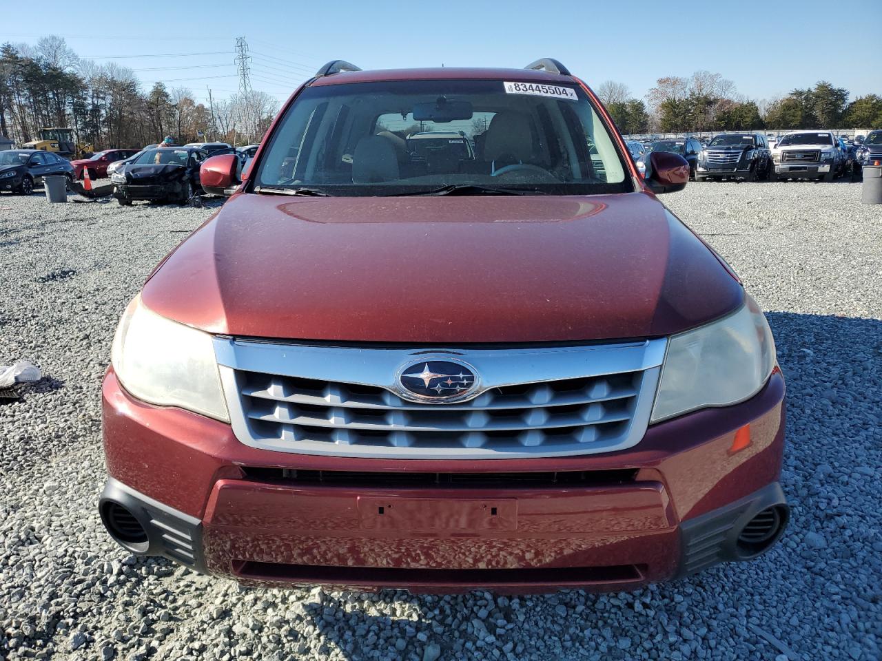 Lot #3024698757 2011 SUBARU FORESTER 2