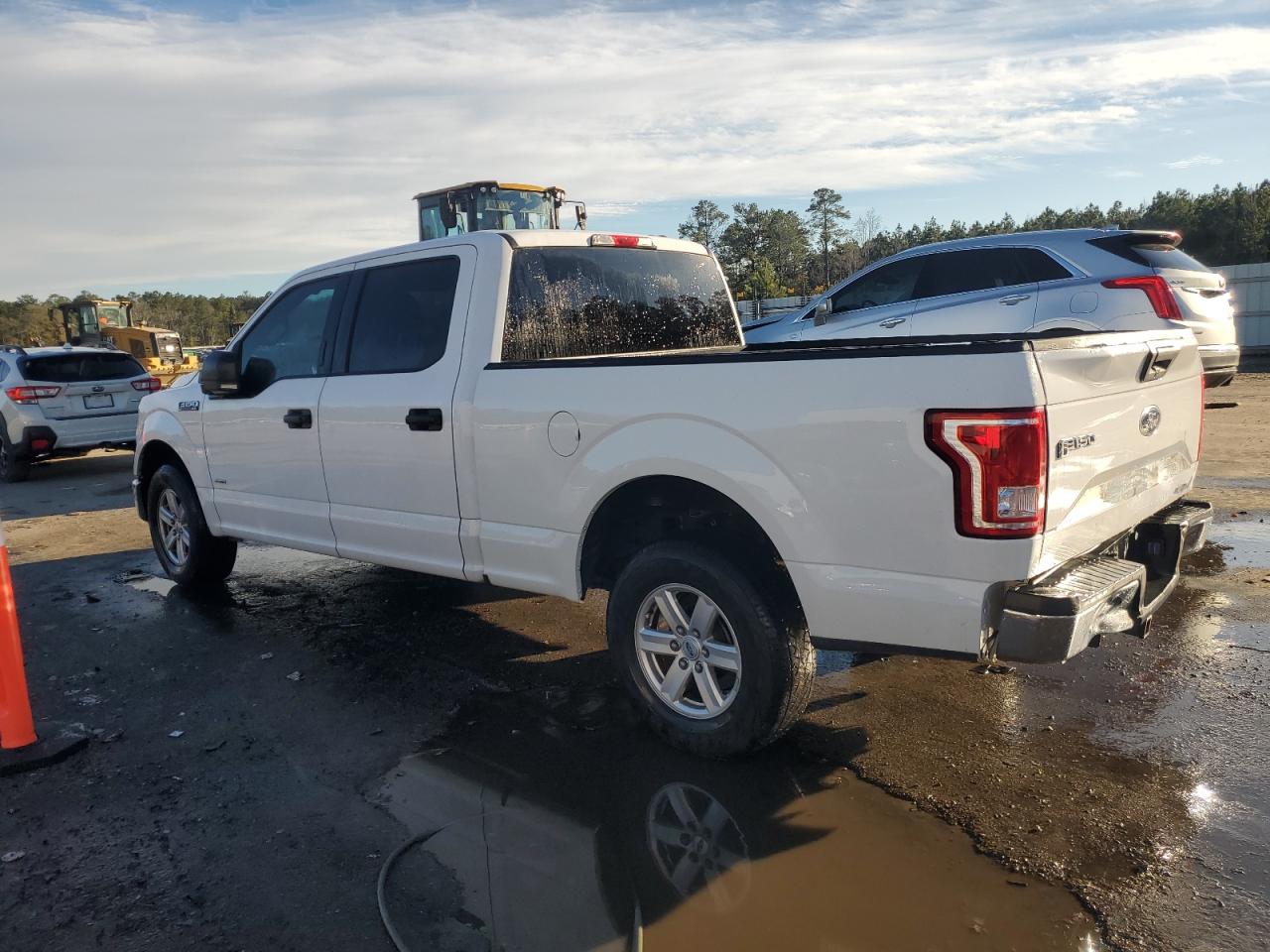 Lot #3054014555 2015 FORD F150 SUPER