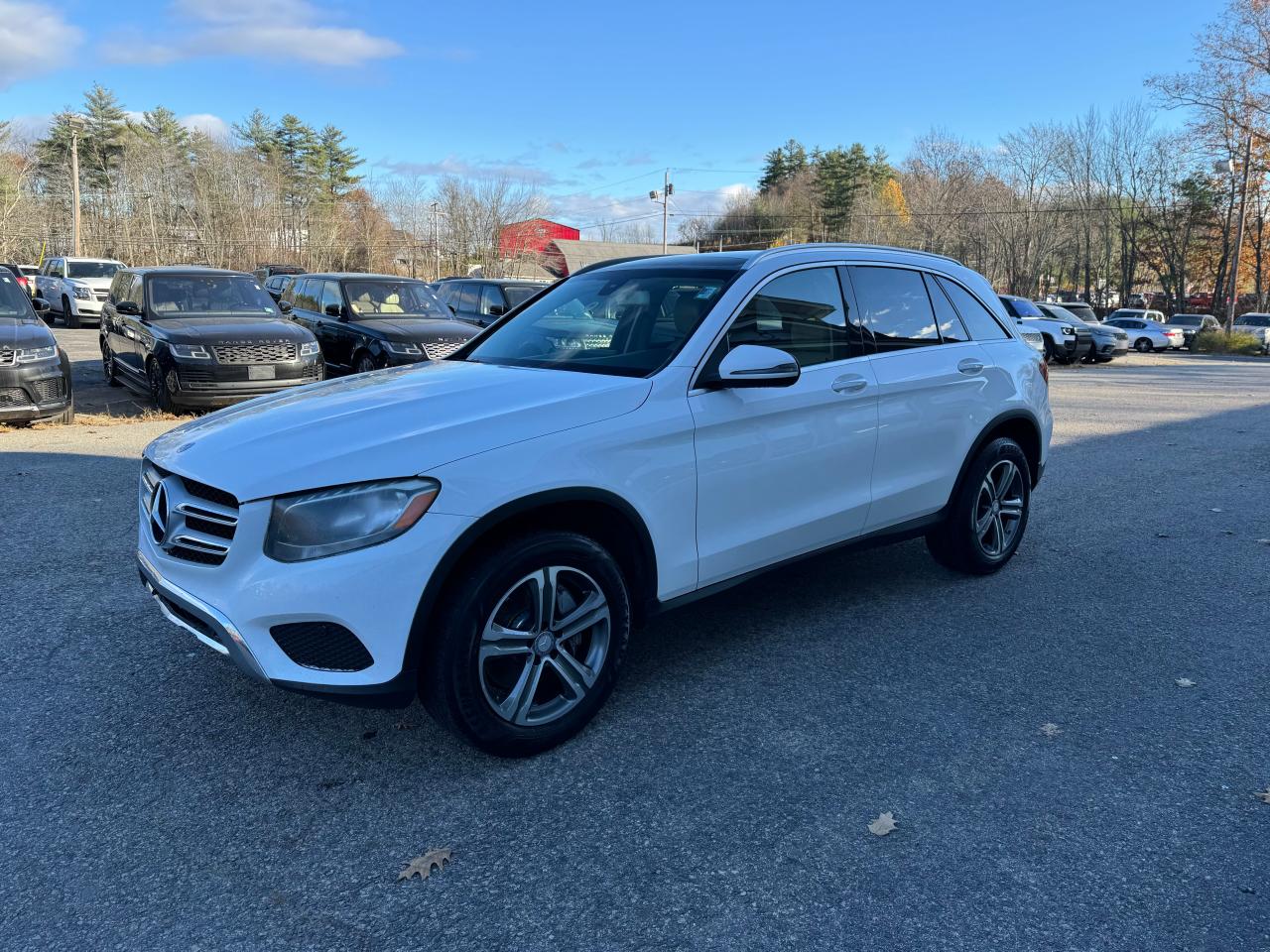 Lot #3027034819 2017 MERCEDES-BENZ GLC 300