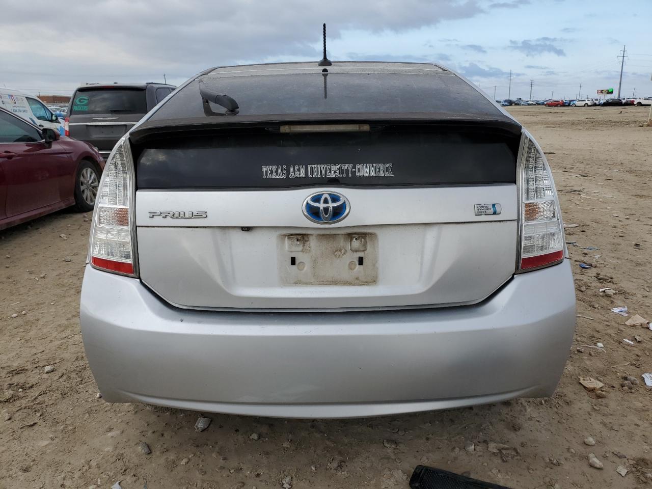 Lot #3033310802 2010 TOYOTA PRIUS