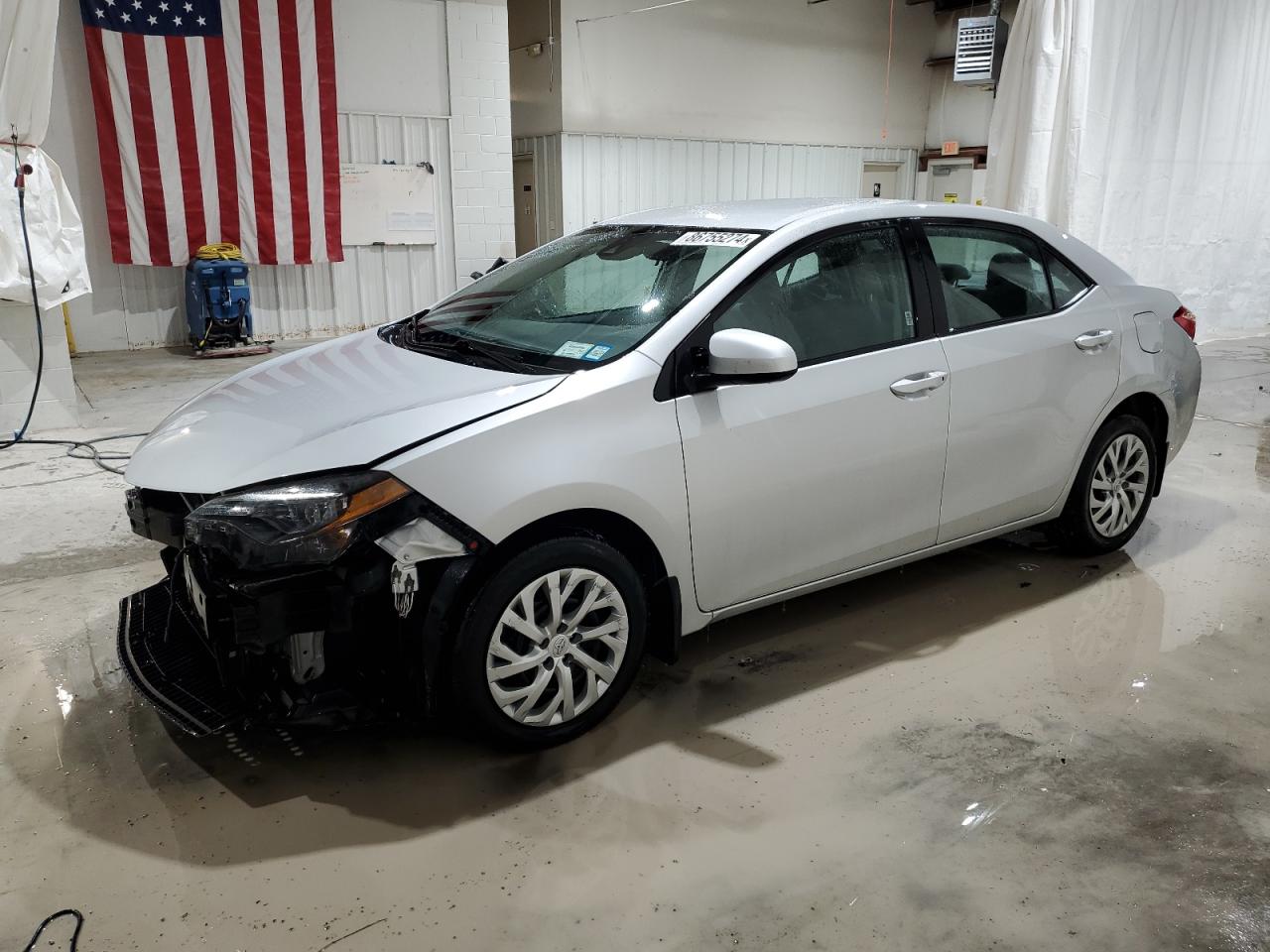 Lot #3048276751 2019 TOYOTA COROLLA L