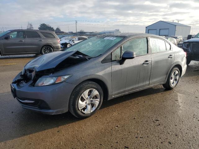 Vin: 19xfb2f52de211913, lot: 86195174, honda civic lx 2013 img_1