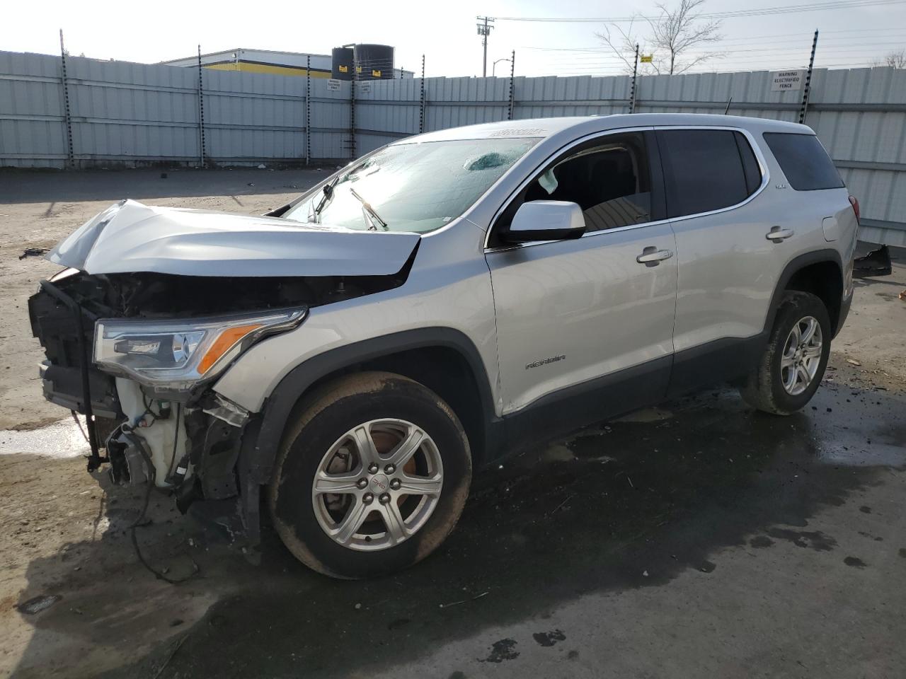  Salvage GMC Acadia