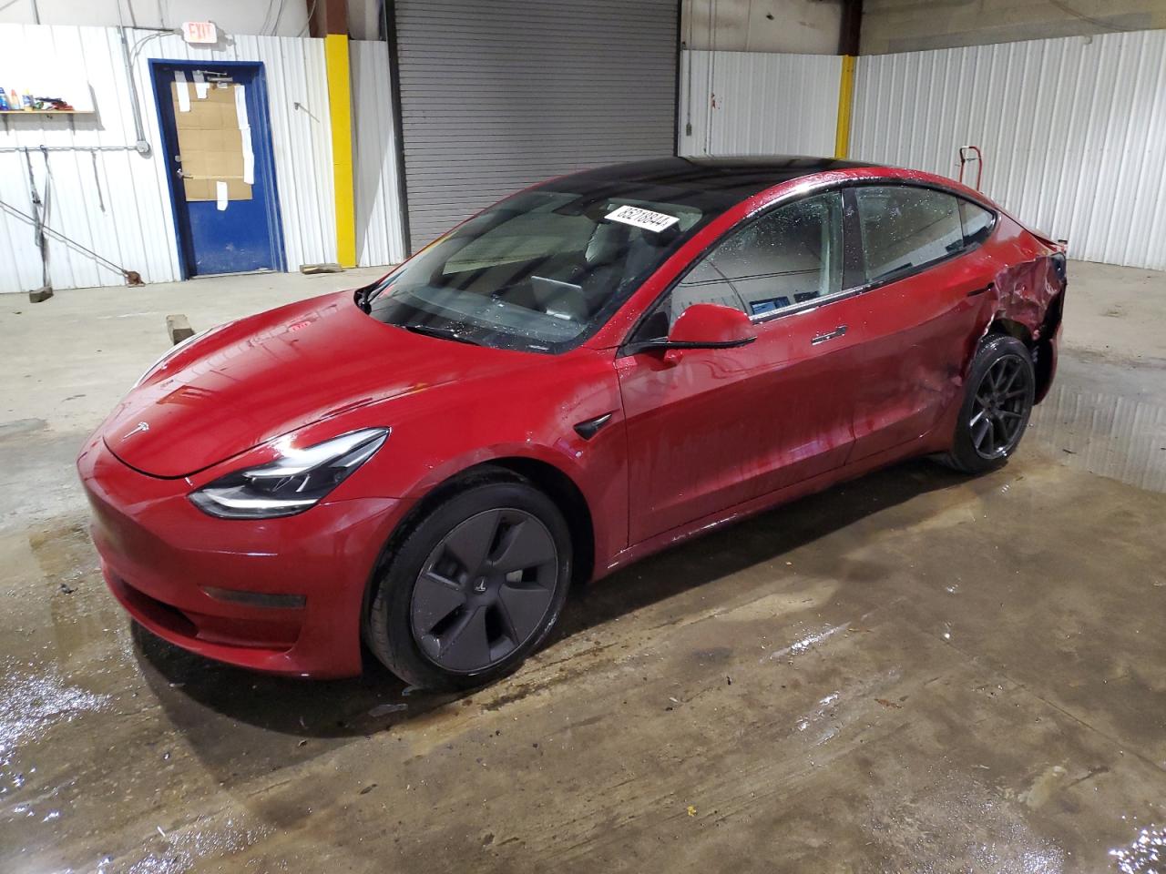  Salvage Tesla Model 3