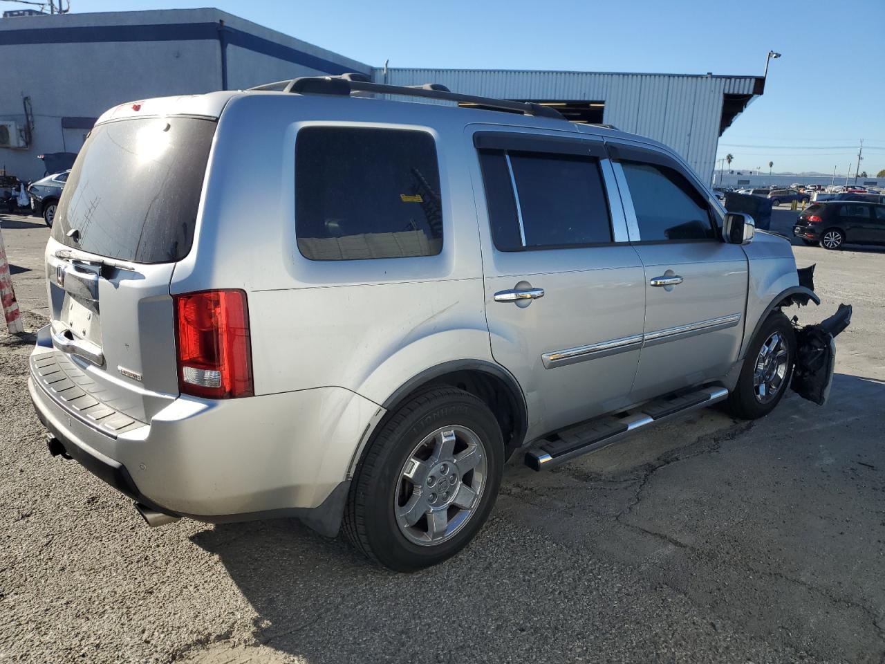 Lot #3028622949 2010 HONDA PILOT TOUR