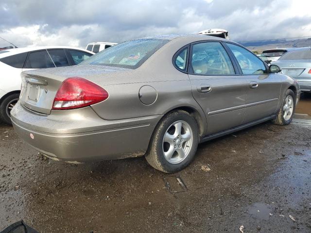 FORD TAURUS SES 2004 tan  gas 1FAFP55U04A131160 photo #4