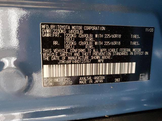 2024 TOYOTA RAV4 SE - JTM16RFV4RD123767