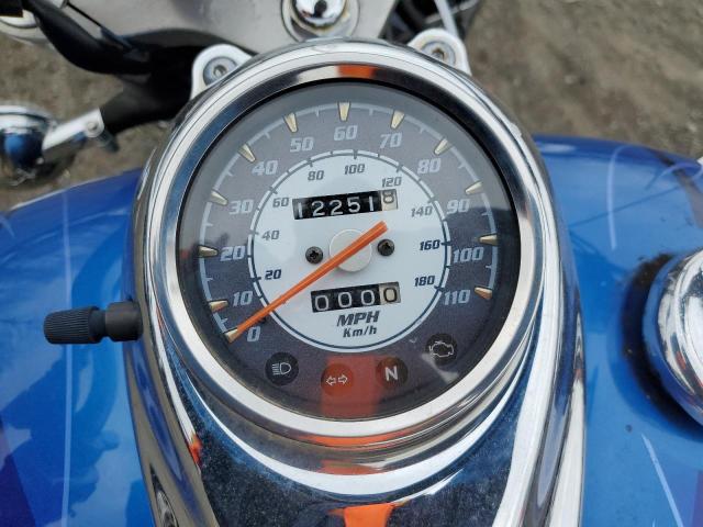 2009 YAMAHA XVS650 A JYAVM01E19A126052