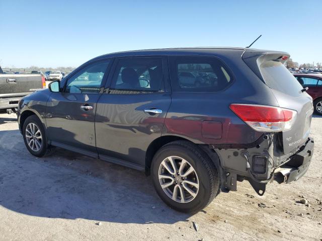 NISSAN PATHFINDER 2014 gray 4dr spor gas 5N1AR2MN8EC699584 photo #3