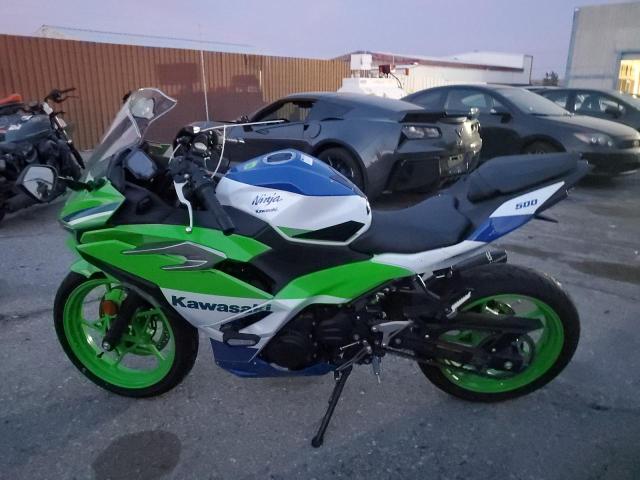 KAWASAKI EX500 A 2024 green  gas ML5EXGJ12RDA21016 photo #4