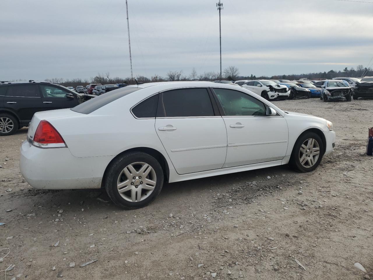 Lot #3026005950 2011 CHEVROLET IMPALA LT