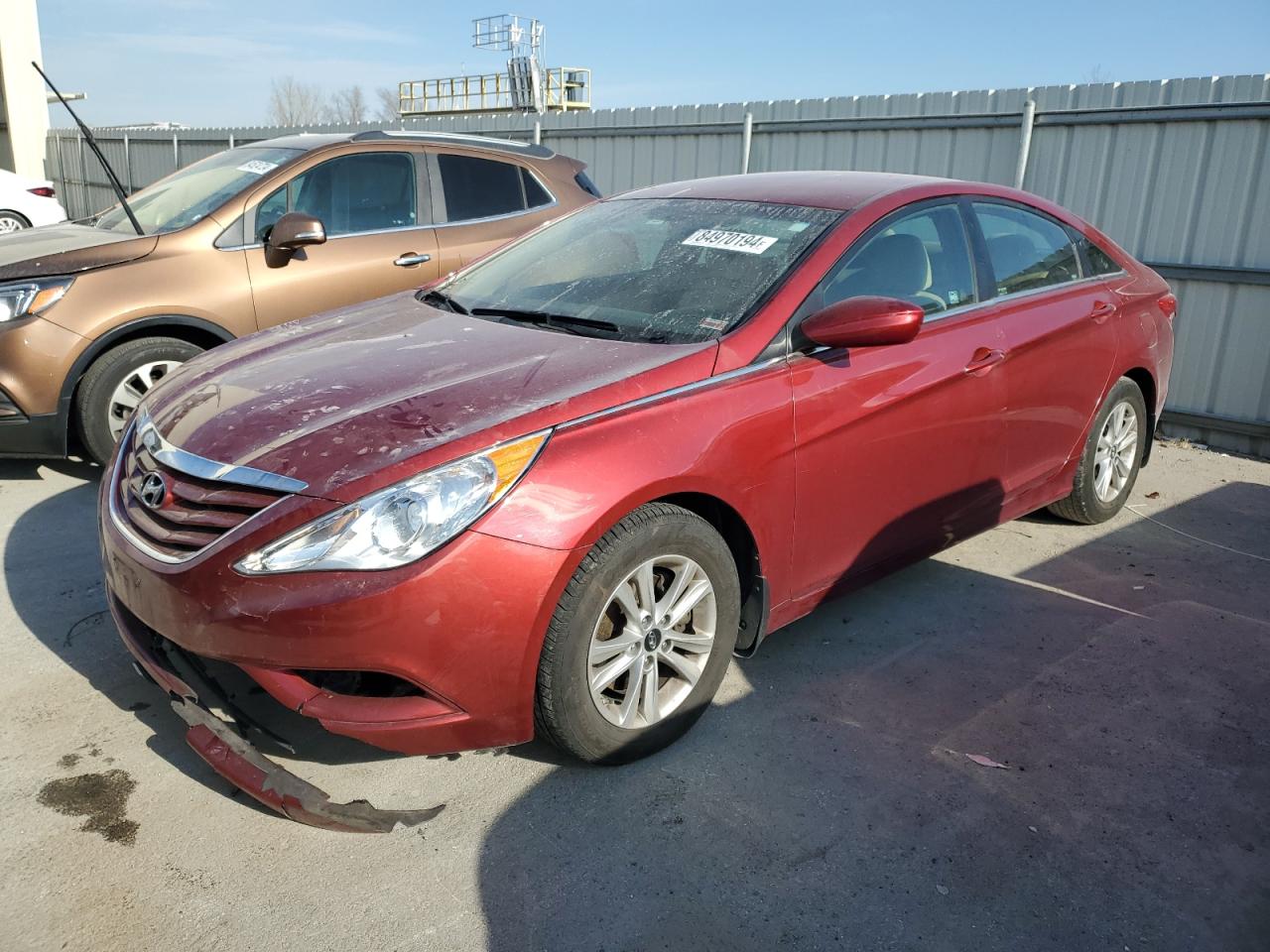  Salvage Hyundai SONATA