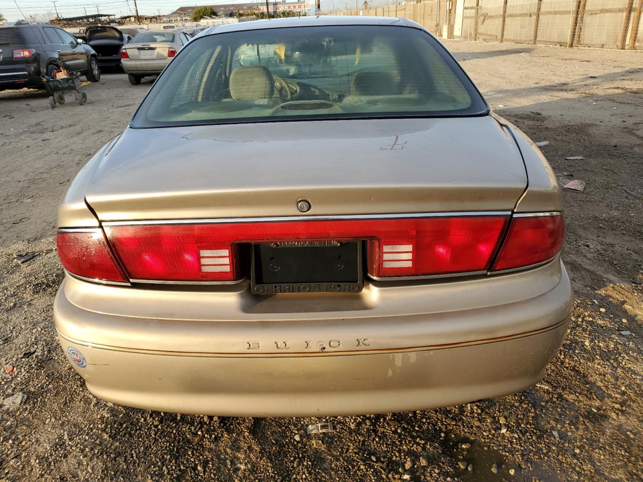 Lot #3026989764 1998 BUICK CENTURY CU