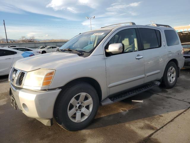 NISSAN ARMADA SE