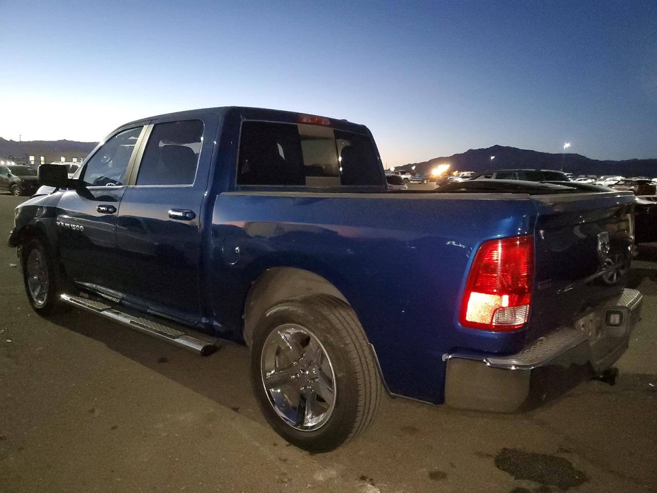 Lot #3024678622 2011 DODGE RAM 1500