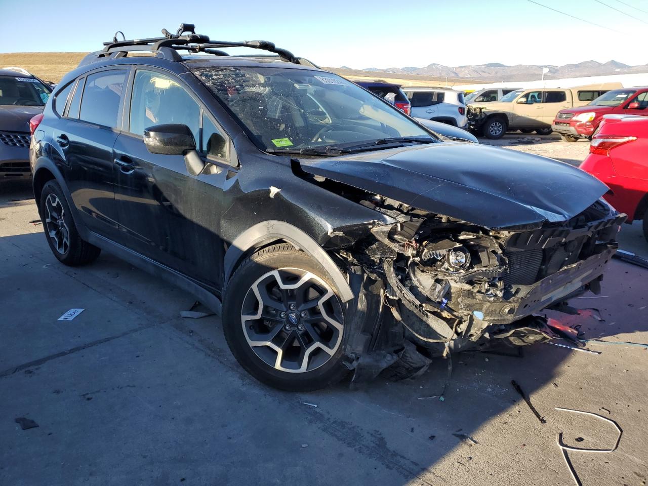 Lot #3024496547 2017 SUBARU CROSSTREK