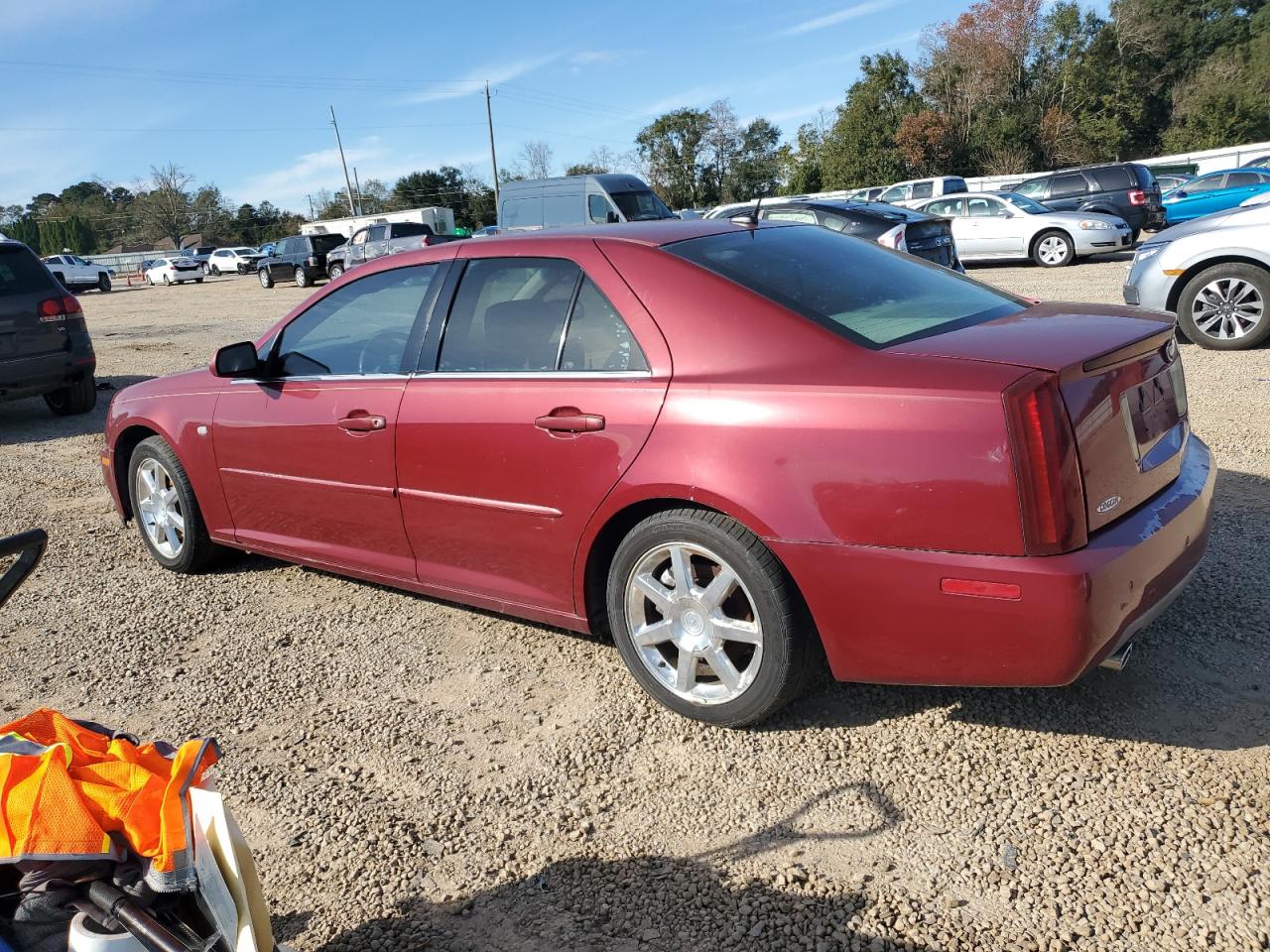 Lot #3024486547 2005 CADILLAC STS