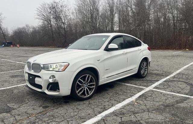 BMW X4 XDRIVE2 2016 white 4dr spor gas 5UXXW3C52G0R20324 photo #3