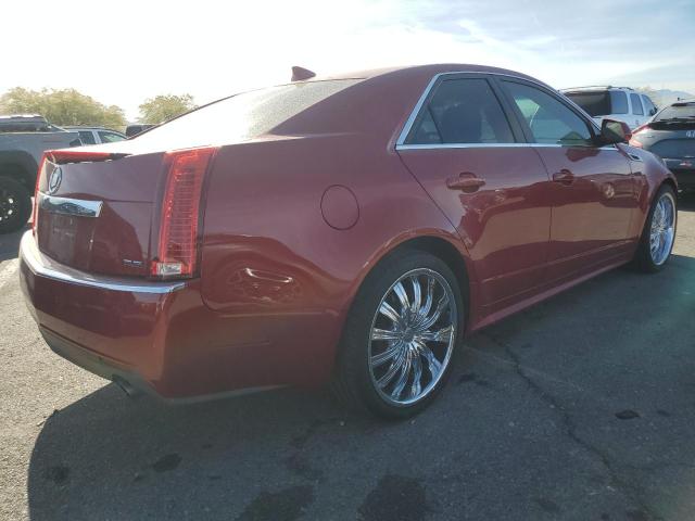 CADILLAC CTS PREMIU 2011 red  gas 1G6DP5ED1B0170220 photo #4