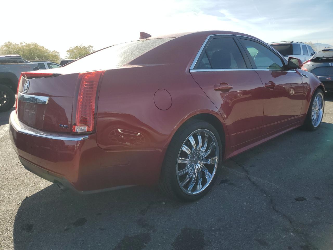 Lot #3029440683 2011 CADILLAC CTS PREMIU