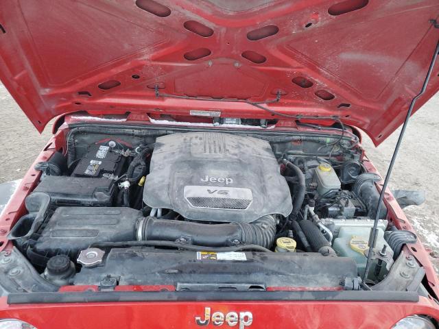 VIN 1C4BJWDG9EL133426 2014 JEEP WRANGLER no.12