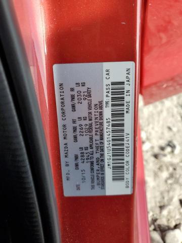 2016 MAZDA 6 SPORT - JM1GJ1U54G1457485