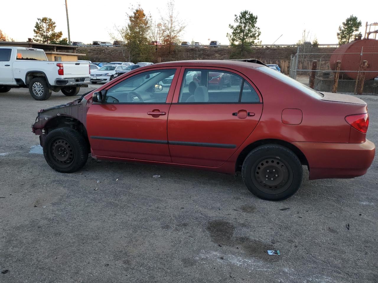 Lot #3024188804 2008 TOYOTA COROLLA CE