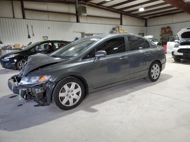 Global Auto Auctions: 2011 HONDA CIVIC LX