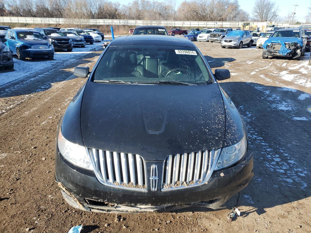 Lot #3029463691 2012 LINCOLN MKS