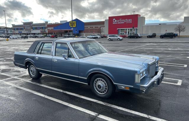 1985 LINCOLN TOWN CAR #3040716831