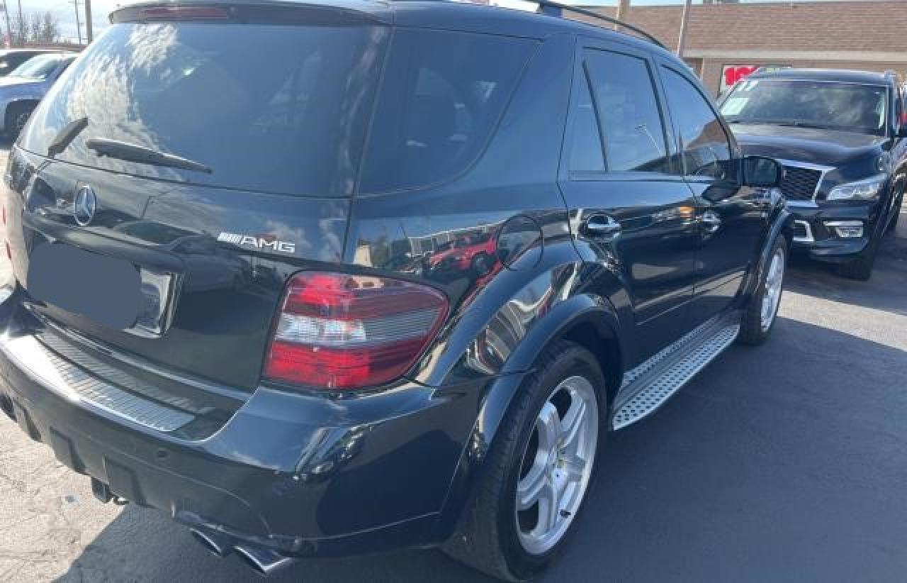 Lot #3024147809 2008 MERCEDES-BENZ ML 63 AMG