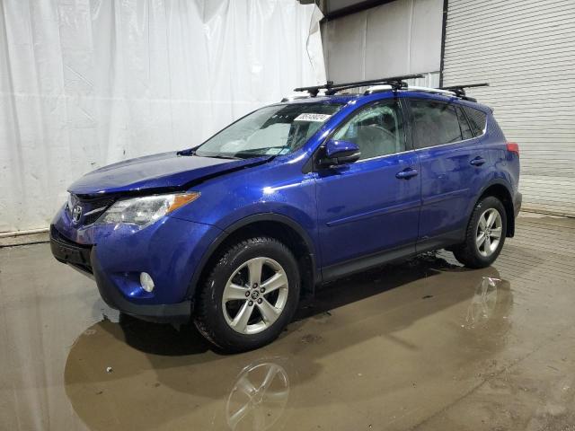 TOYOTA RAV4 XLE 2015 blue  gas 2T3RFREV1FW232092 photo #1