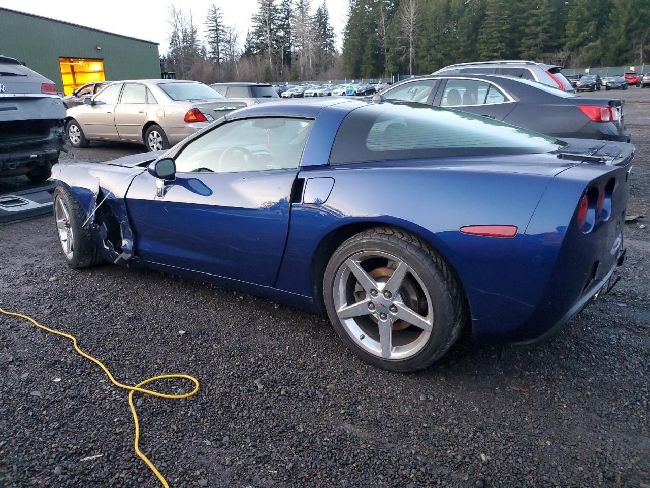 Lot #3033053007 2005 CHEVROLET CORVETTE