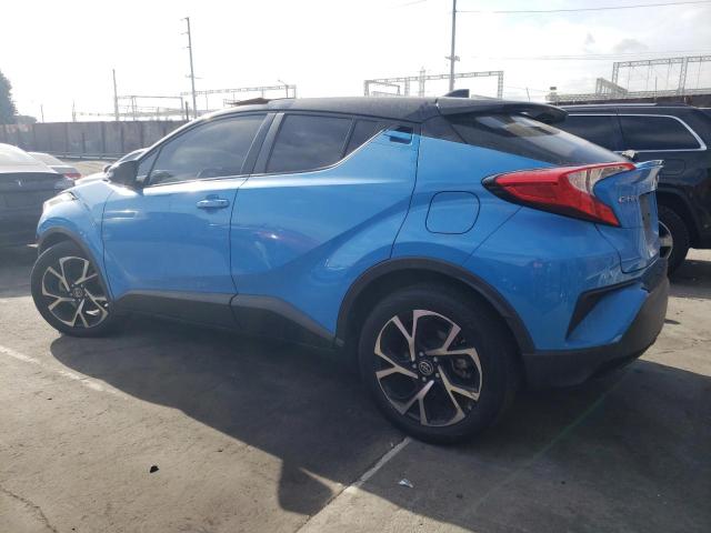 TOYOTA C-HR XLE 2019 blue  gas JTNKHMBX5K1039680 photo #3