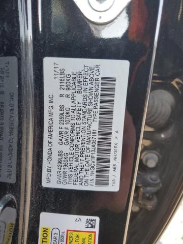 2018 HONDA ACCORD LX - 1HGCV1F13JA057181