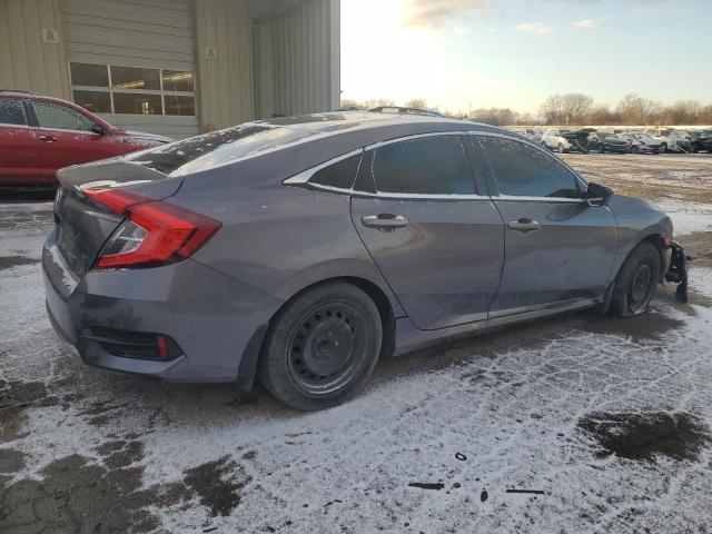 HONDA CIVIC LX 2020 gray  gas 2HGFC2F67LH539516 photo #4